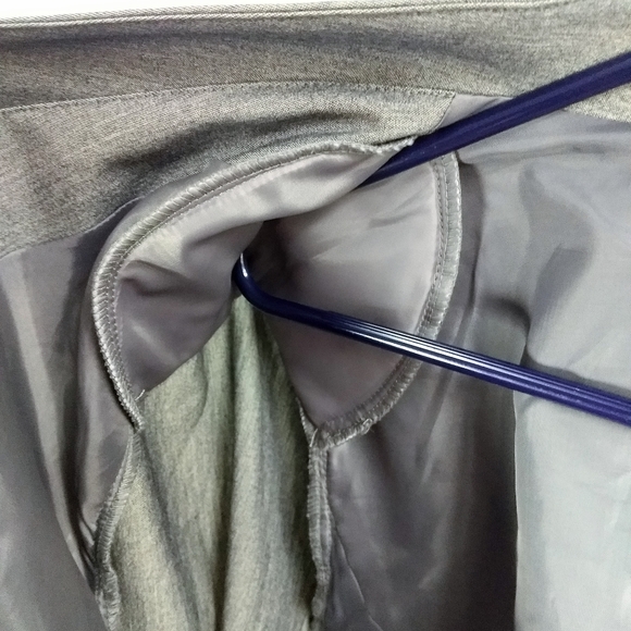 Cato Woman Grey Blazer w/ Ruched Sleeves - Picture 6 of 7